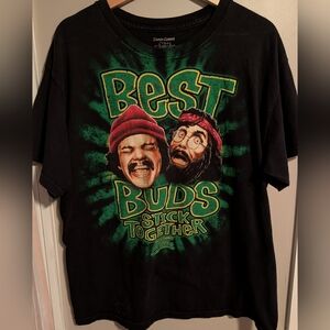 Cheech & Chong "Best Buds" Retro T-shirt
